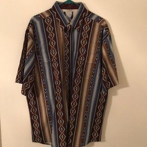 Wrangler western shirt